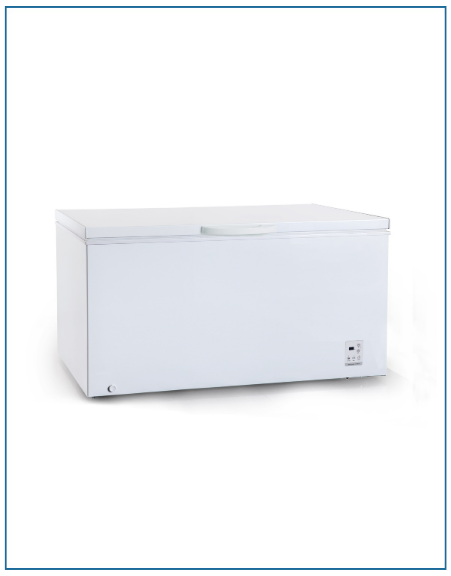 P11400MEC  400 Litre Chest Freezer