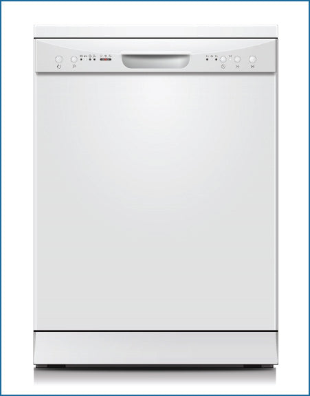 P2612M2WH PowerPoint 60cm 12 Place Dishwasher White
