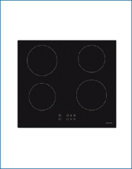 P154C2ZIN/T Powerpoint 4 Ring  Induction Hob