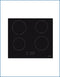P154C2ZIN/T Powerpoint 4 Ring  Induction Hob