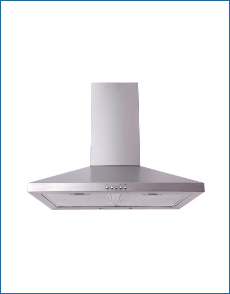 PowerPoint P21561XBSS Stainless Steel 60cm Chimney Hood