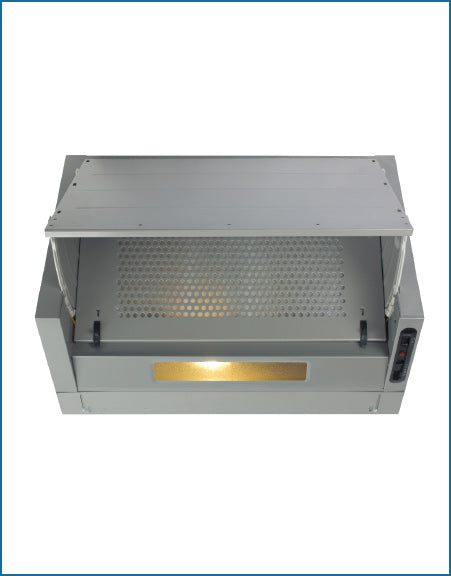 PowerPoint P2161XBIN 60cm Integrated Hood Single Motor