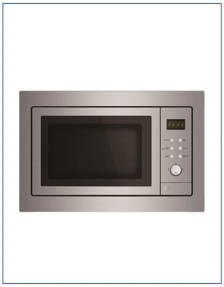 P22925INTSS 25 Litre Built In Microwave