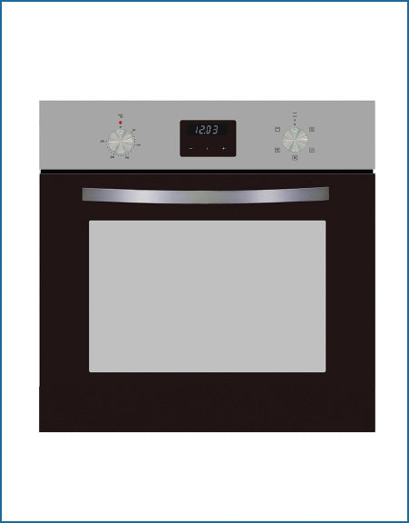 PowerPoint P24XBDSS Digital Single Oven Stainless Steel