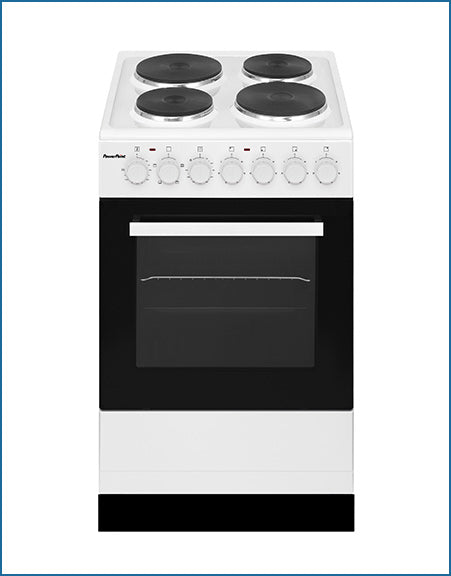 P05E1S1W PowerPoint 50cm Single Cavity with Solid Hob