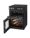 P06C2MDBL POWERPOINT 60CM DOUBLE CAVITY COOKER WITH DOUBLE OVEN & CERAMIC HOB