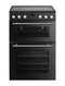 P06C2MDBL POWERPOINT 60CM DOUBLE CAVITY COOKER WITH DOUBLE OVEN & CERAMIC HOB