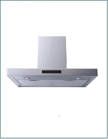 Stainless Steel 60cm T-Bar Design Cooker Hood P2160XTBSS