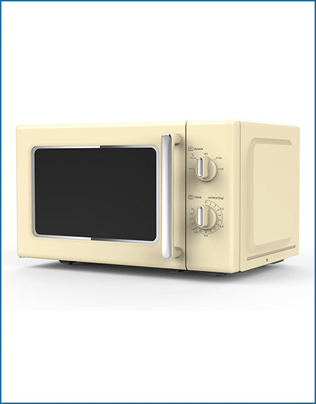 P22720MRCR PowerPoint Retro Style Microwave