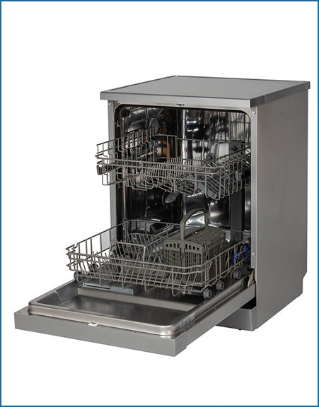 P2614MSL PowerPoint 60cm 14 Place Dishwasher Silver