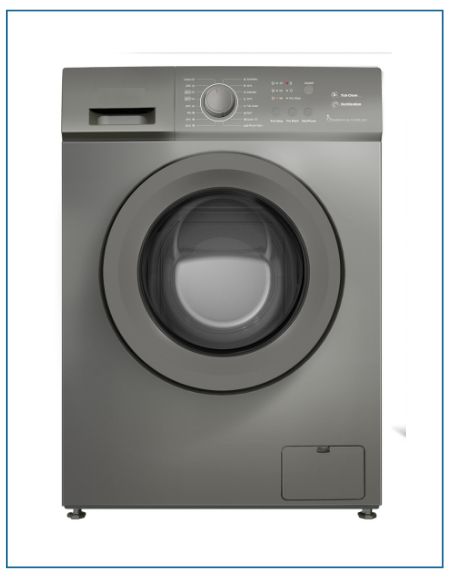P35106SKINOX PowerPoint 6kg 1000rpm A++ Washing Machine