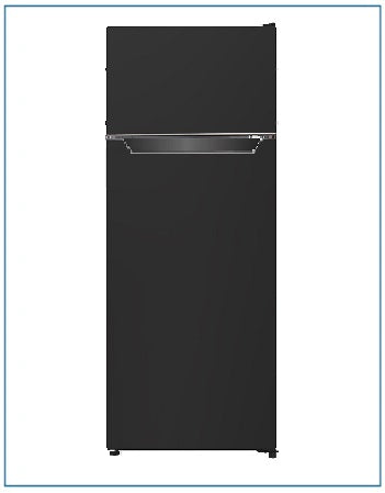P75562MLBL-2 PowerPoint Black Fridge Freezer