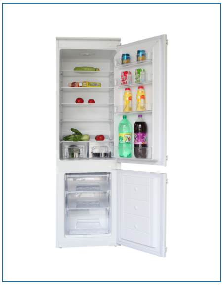 P87030EMBI PowerPoint 70/30 Integrated Fridge Freezer