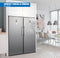 P1271185MFZIN  71 x 185 cm  380 Litre Hybrid Freezer with Frost Free Cooling System