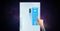 P1271185MRIN 71 x 185 cm  380 Litre Hybrid Fridge with Frost Free Cooling System